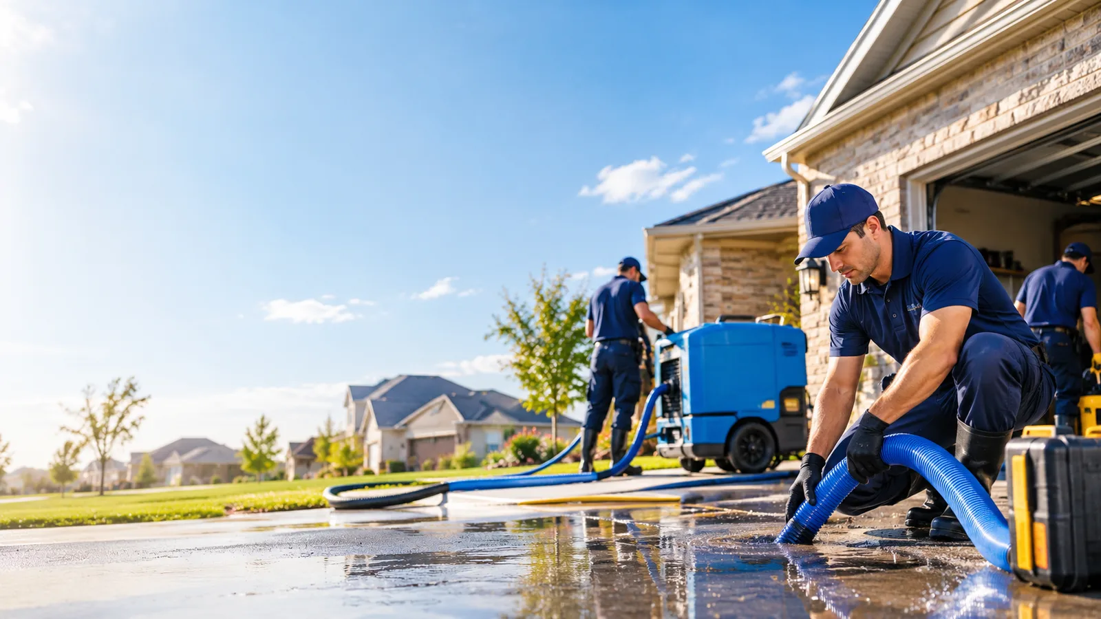 Sewage Backup Cleanup in Logan, OH near me